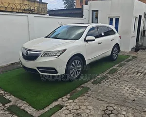 Acura MDX 4dr SUV w/Technology, Entertainment Packages (3.5L 6cyl 6A)