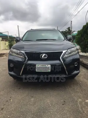 Lexus RX 350 2010 Gray
