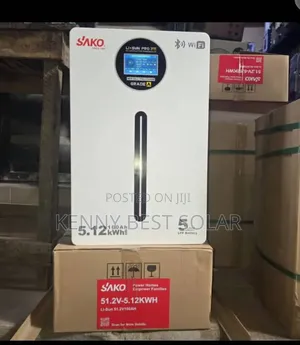 5kwh 48volts Lithium Battery Sako