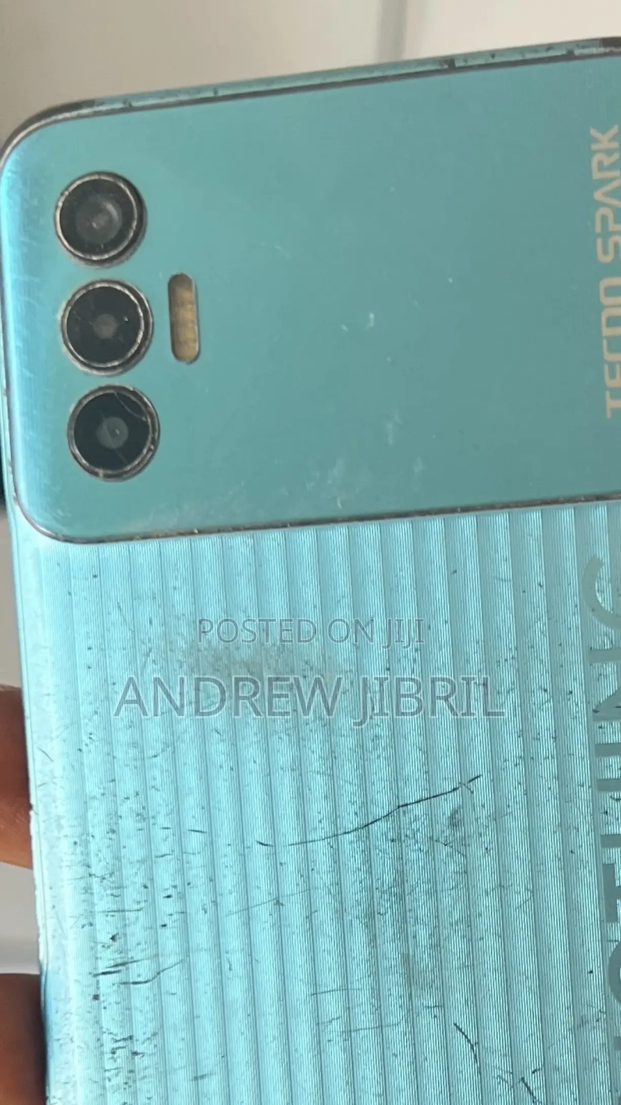 Tecno Spark 8P 64 GB Blue