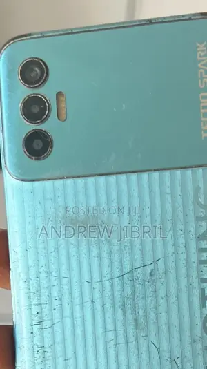 Tecno Spark 8P 64 GB Blue