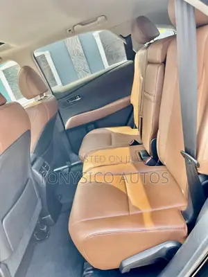 Lexus RX 350 AWD 2015 Black