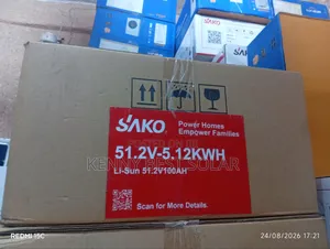 5kwh 48volts Lithium Battery Sako
