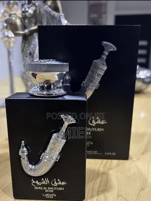 Ishq Al Shuyukh Silver Perfume