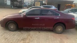 Lexus ES 350 2008 Burgundy