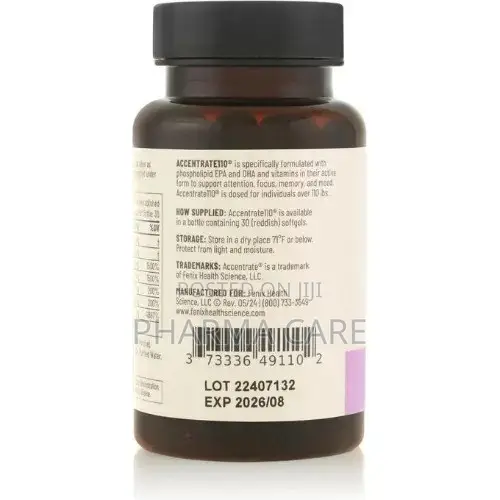 Brain Ready Nutrition 60 Softgels Methylated Vitamin Complex