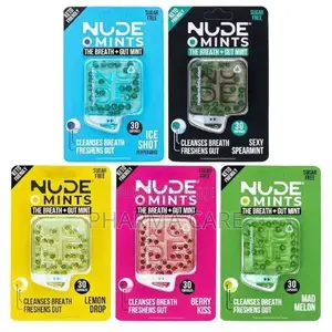 Breath+Gut Mints - Flavor Fusion-All Flavors 150 Caps Mint Extreme Bad