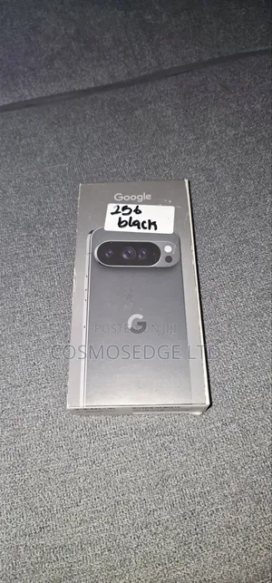 New Google Pixel 10 Pro XL 256 GB Black