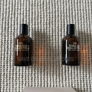 Zara Tobacco Intense Dark Exclusive X Rich Warm Addiction 100ML 2 in 1