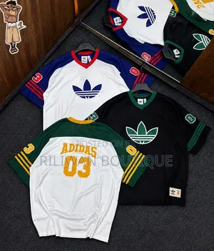 Premium Luxury Adidas Tee