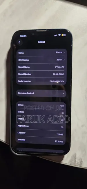 Apple iPhone 13 128 GB Blue