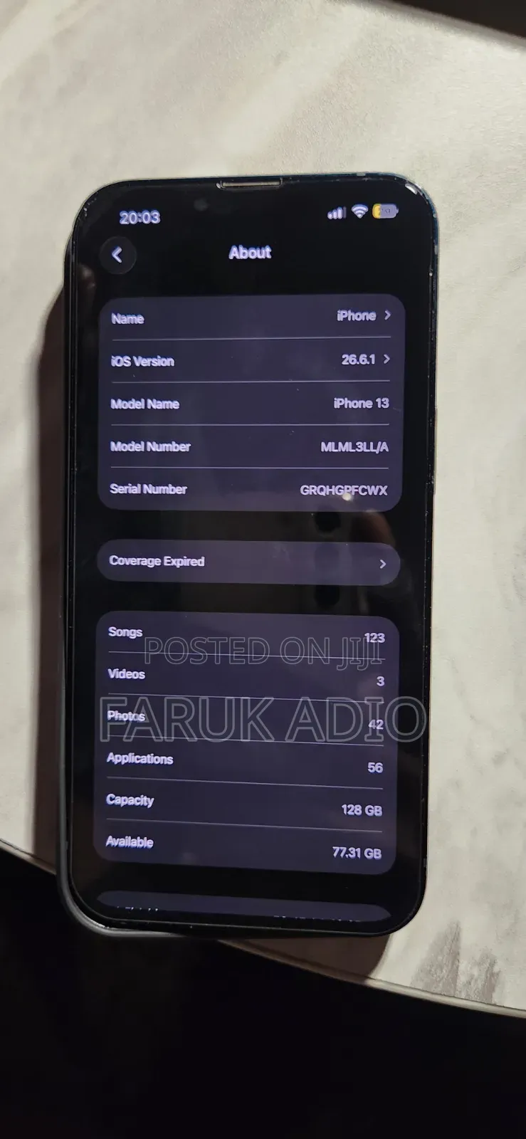 Apple iPhone 13 128 GB Blue