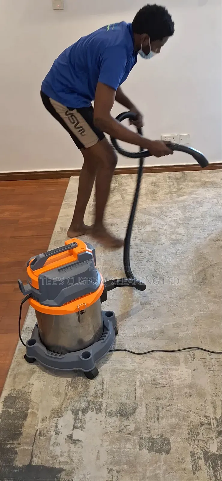 Deep Cleaning