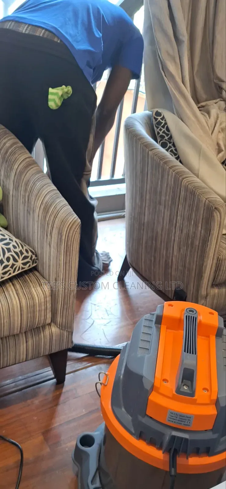 Deep Cleaning