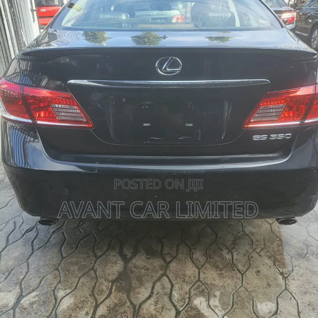 Lexus ES 350 2012 Black