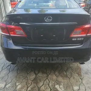 Lexus ES 350 2012 Black