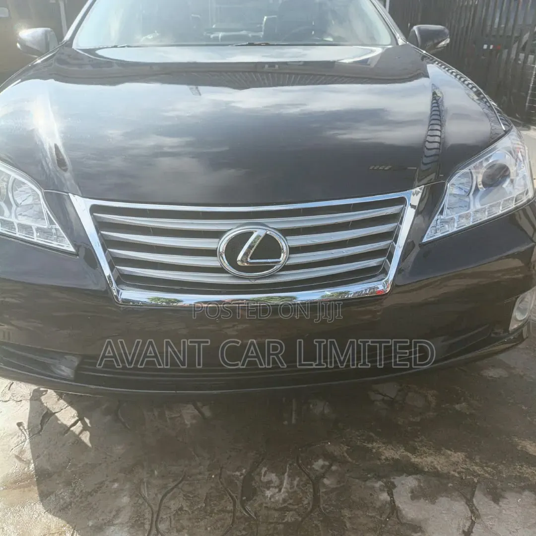 Lexus ES 350 2012 Black