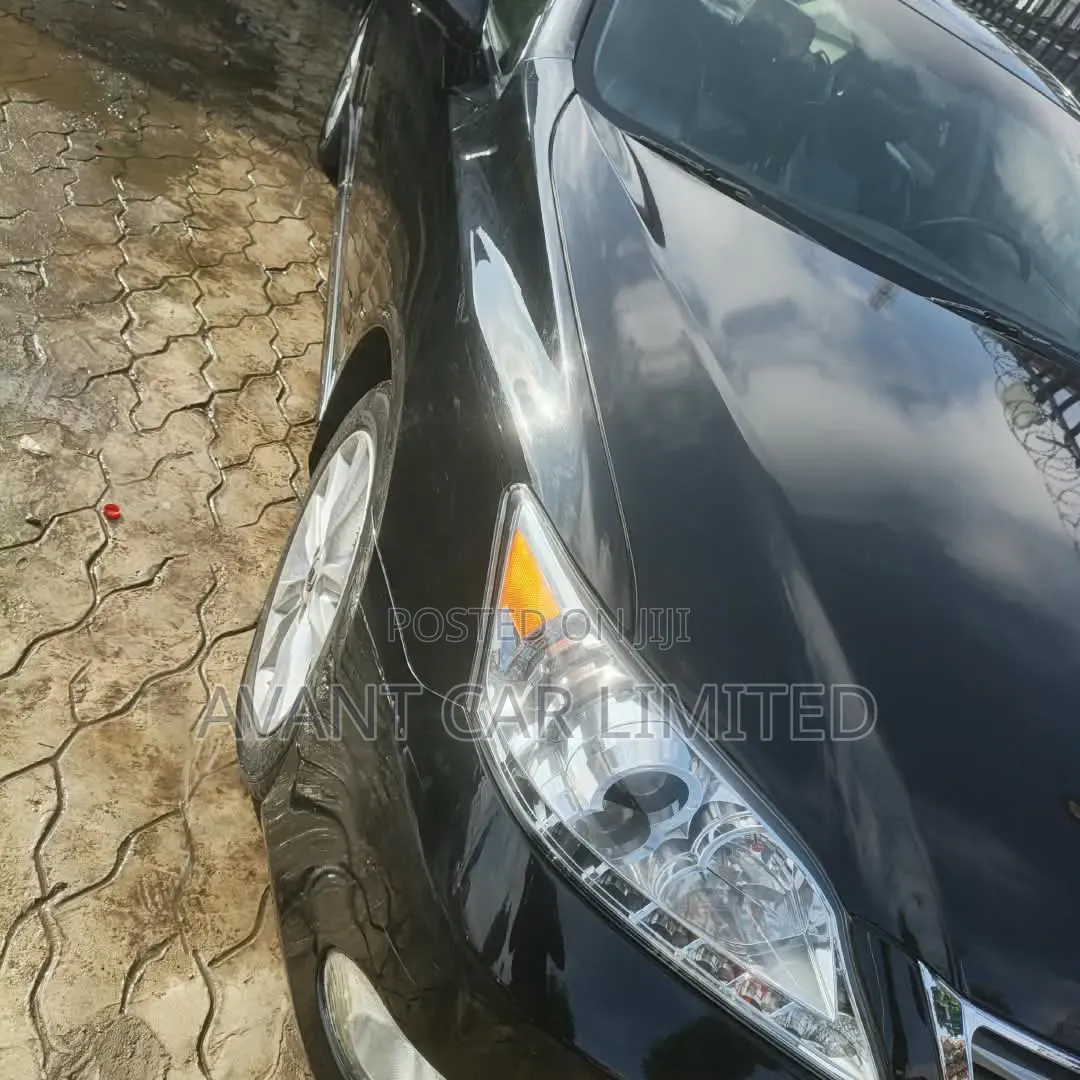 Lexus ES 350 2012 Black