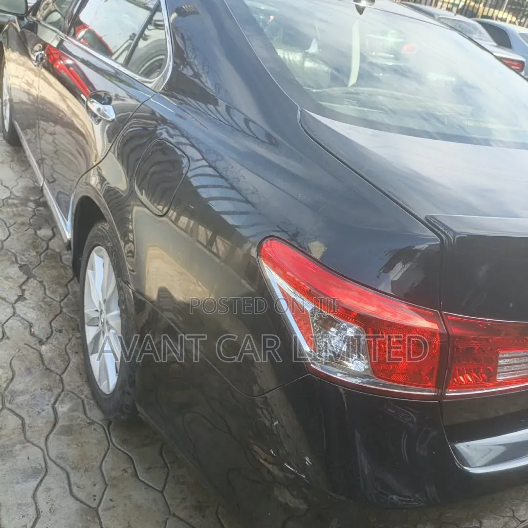 Lexus ES 350 2012 Black