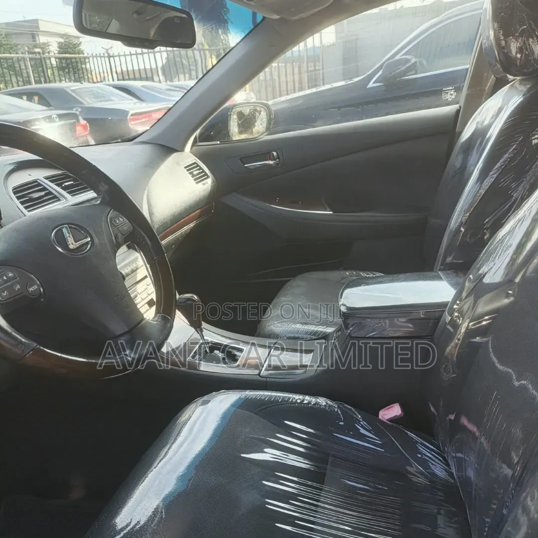 Lexus ES 350 2012 Black