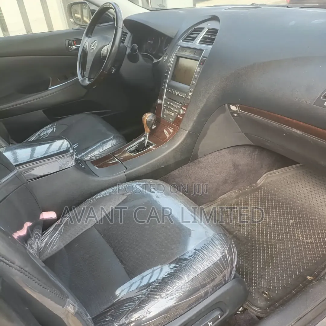 Lexus ES 350 2012 Black