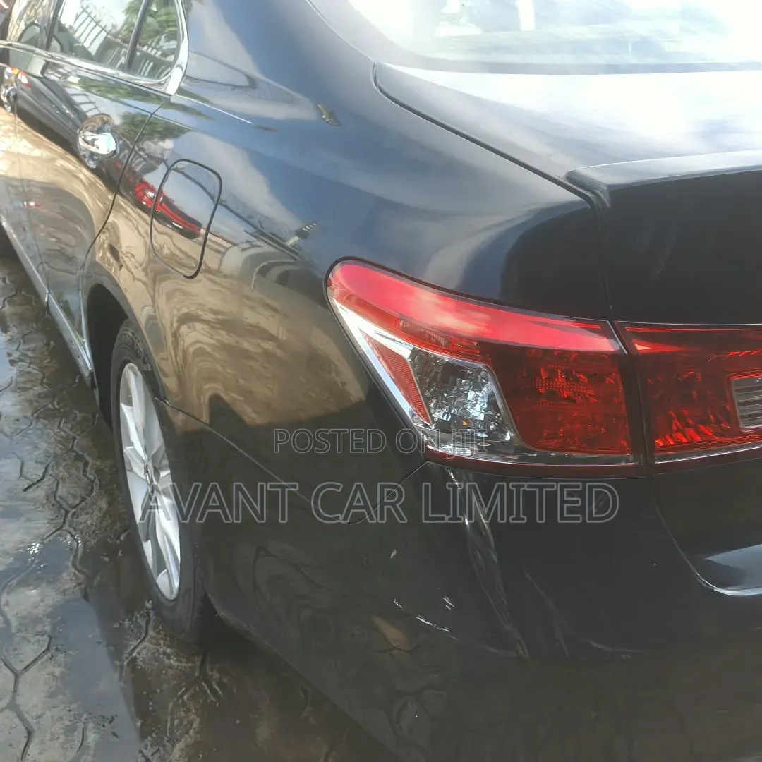 Lexus ES 350 2012 Black