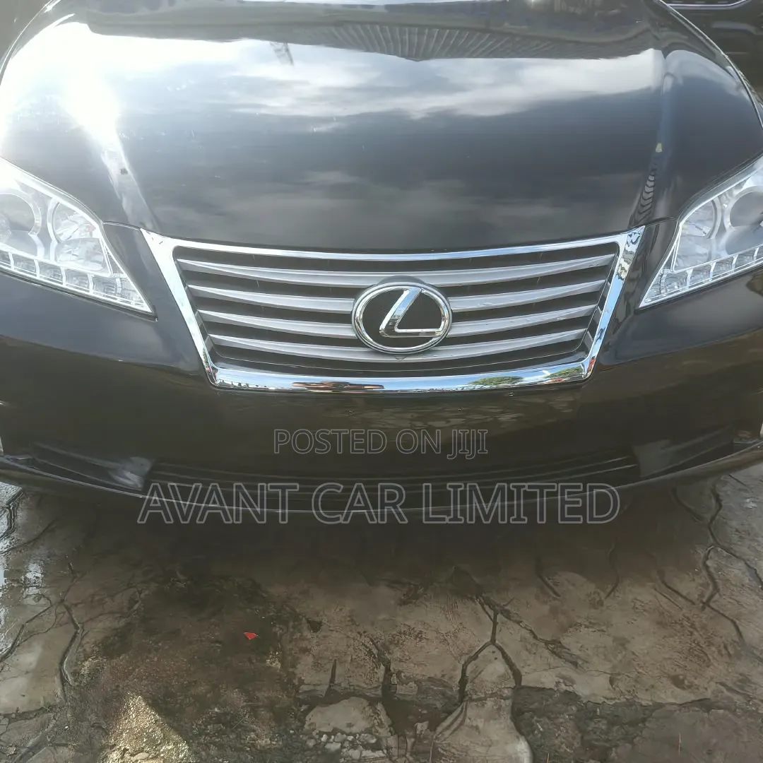Lexus ES 350 2012 Black