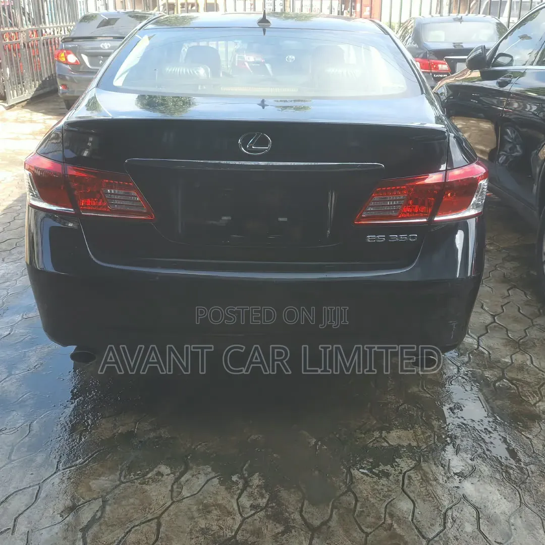 Lexus ES 350 2012 Black