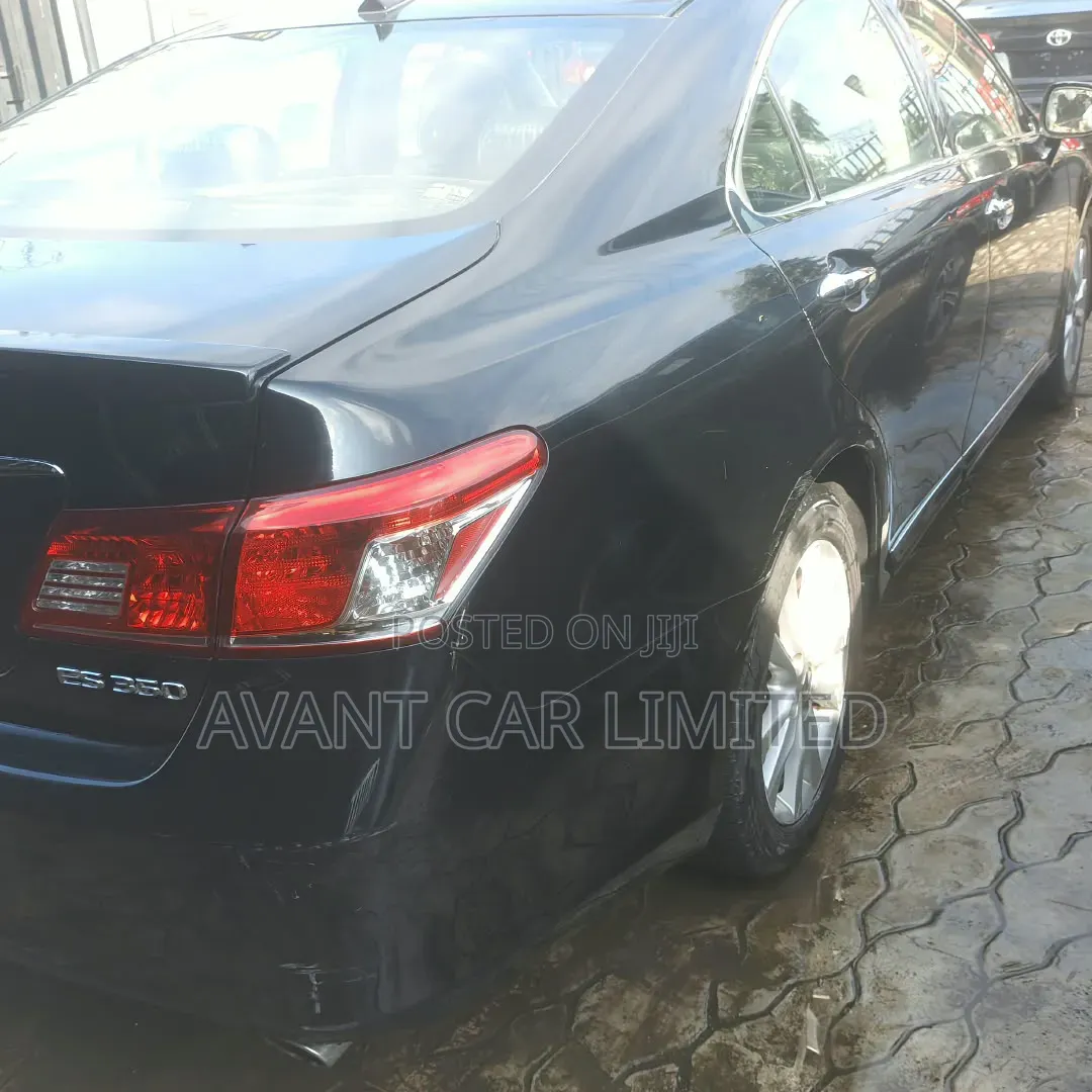 Lexus ES 350 2012 Black