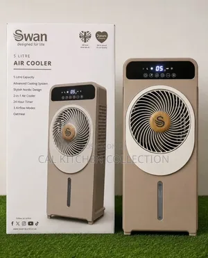 Swan 5 Liters Air Cooler With Remote Control