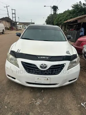 Toyota Camry LE 4dr Sedan (2.4L 4cyl 5A) 2008 White