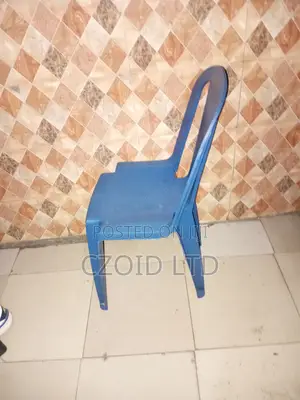 Neatly Used Plastic Chair