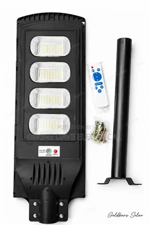All in 1 Solar Street Light