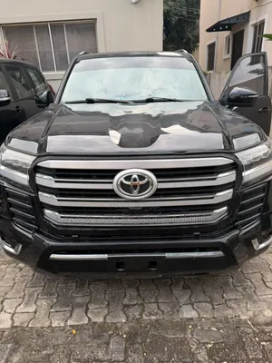 Toyota Land Cruiser 3.0 D-4D C 2006 Black