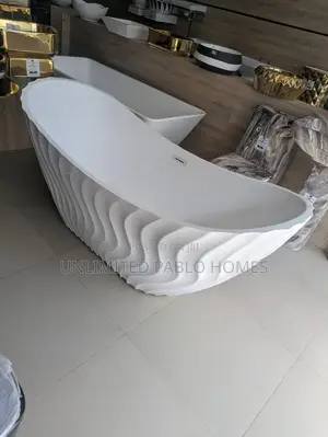 Luxury Fluted Free Standing Bathtub