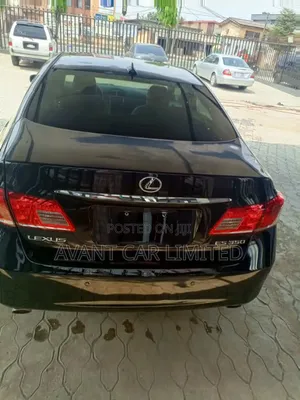 Lexus ES 350 2012 Black
