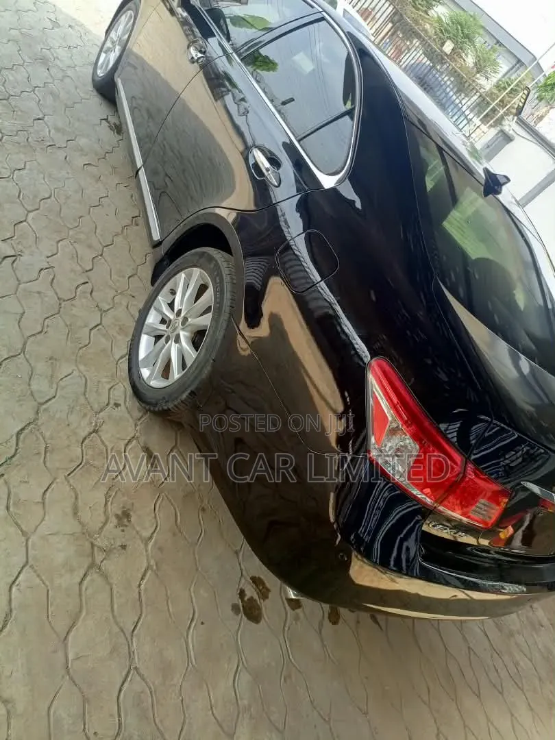 Lexus ES 350 2012 Black