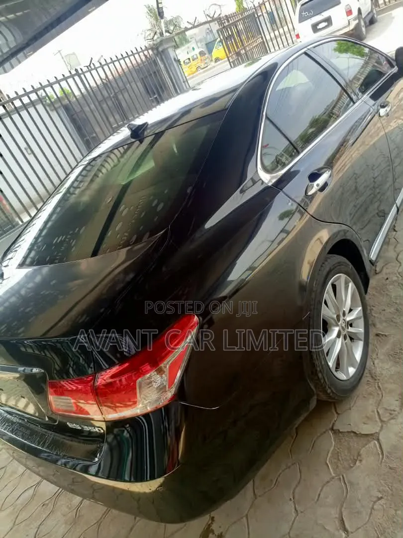 Lexus ES 350 2012 Black