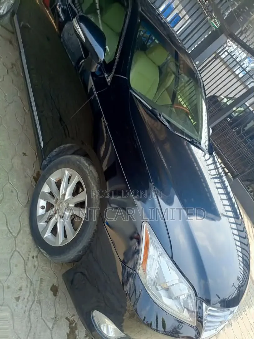Lexus ES 350 2012 Black