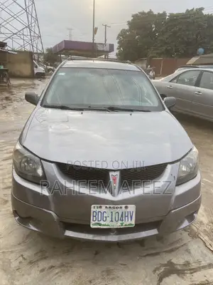 Pontiac Vibe Automatic 2003 Gray