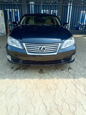 Lexus ES 350 2012 Black