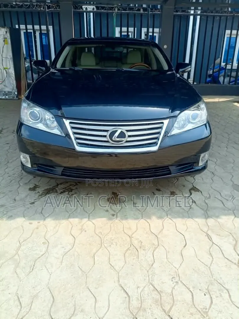 Lexus ES 350 2012 Black