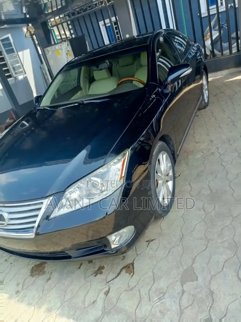 Lexus ES 350 2012 Black