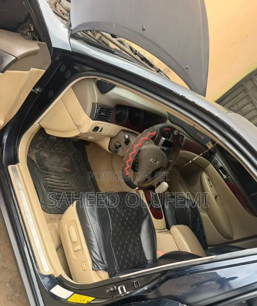 Lexus ES 2004 Black
