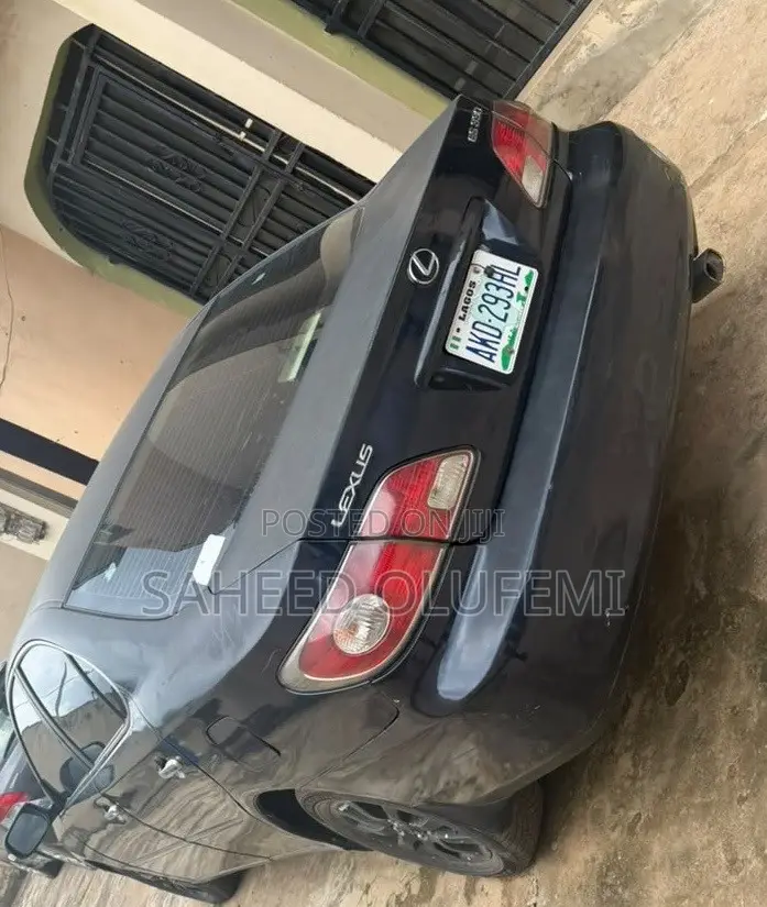 Lexus ES 2004 Black