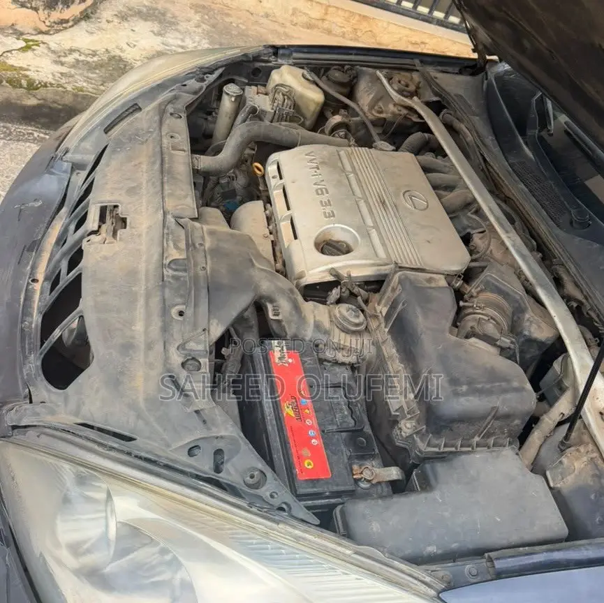 Lexus ES 2004 Black