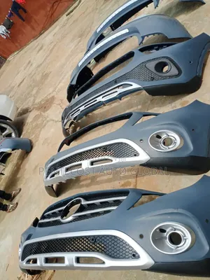 Front & Back Bumper for GLA 2019