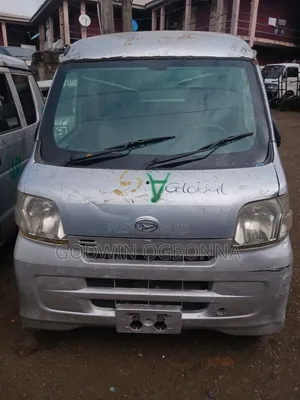 Daihatsu Hijet 2008 Silver