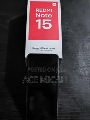 Xiaomi Redmi Note 15 256 GB Gray