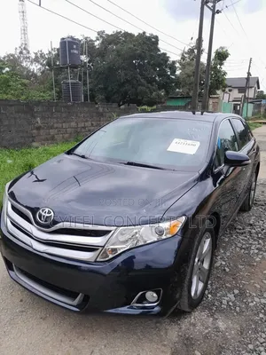 Toyota Venza XLE 2015 Blue